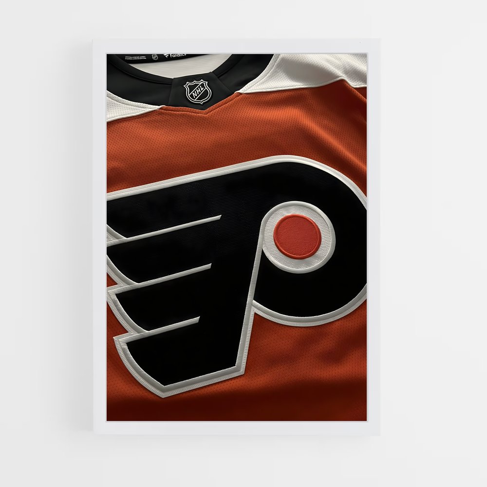 Poster Philadelphia de flyers – affiche Hockey sur glace (vue 3)